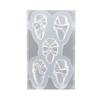 Sculpture Stamping Plate Nails Stencils Crystal Epoxy Resin Mold Nail Art Tool Elegant Manicure Templates Accessoires