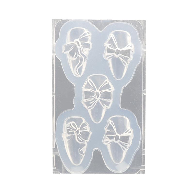 Sculpture Stamping Plate Nails Stencils Crystal Epoxy Resin Mold Nail Art Tool Elegant Manicure Templates Accessoires