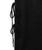 Teulimingbeodeu Hooded Cold-Shoulder One-Piece [ Black ]