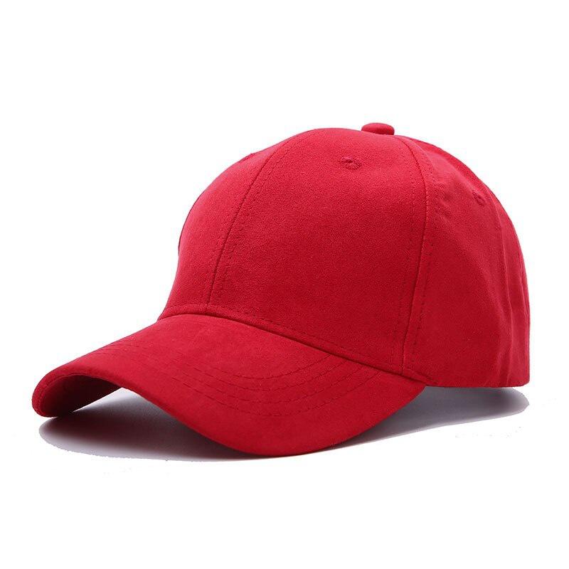 unisex Baseball Cap Women cap Street Hip Hop Outdoor Caps Suede Hats for Ladies Black Grey Baseball cap Adjustable Baseball Hat
