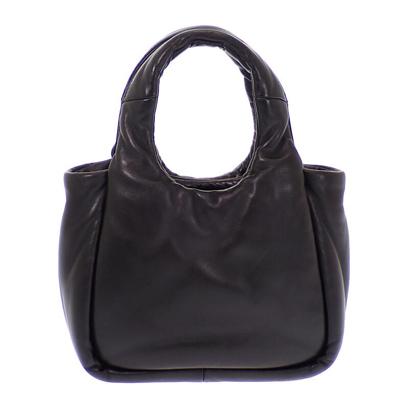 PRADA  1BA359 Handbag black leather Women
