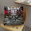 B-Blinks 182 Rock Band Cushion Cover Car Throw Pillow Case For Sofa Car Christmas Gift 40x40cm 45x45cm