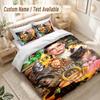 The Wizard Of Oz Bedding Set, 1 Duvet Cover & 2 Pillowcases Soft Comfortable Bedroom Home Textile Decor