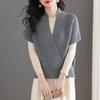 Women's Knitted Pullover Sweater Vest - Spring/Autumn Fashion (2025)