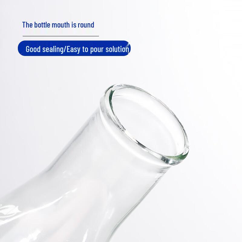 Shu Niu Wide Mouth High Temperature Glass Erlenmeyer Flask