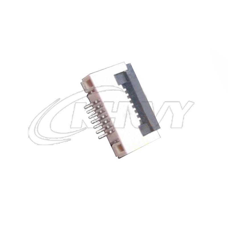 Flip-up FFC/FPC Flat Cable Connector Socket, 7-Pin, 0.5mm, 1 Tray, 2000 Pack