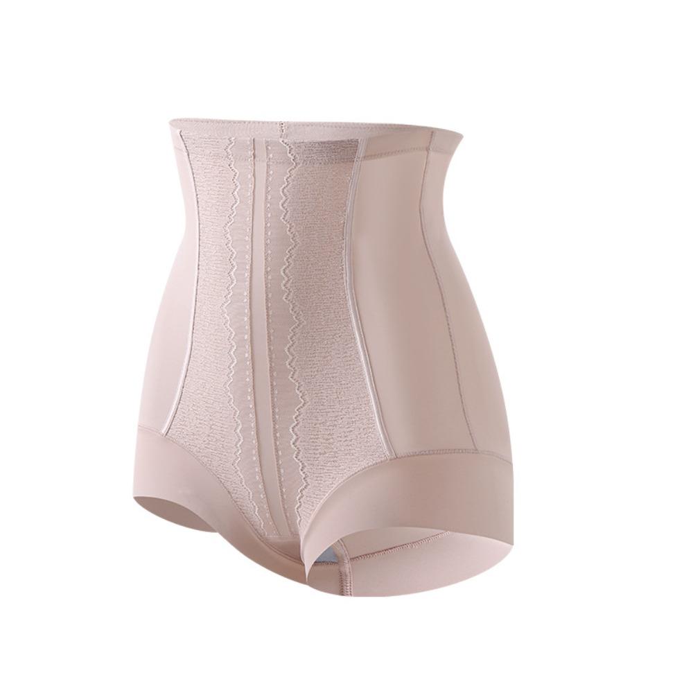 

Формирующее белье для контроля живота, бесшовные трусики с эффектом лифтинга ягодиц, модные формирующие фигуру трусы-слипы, женские M телесный