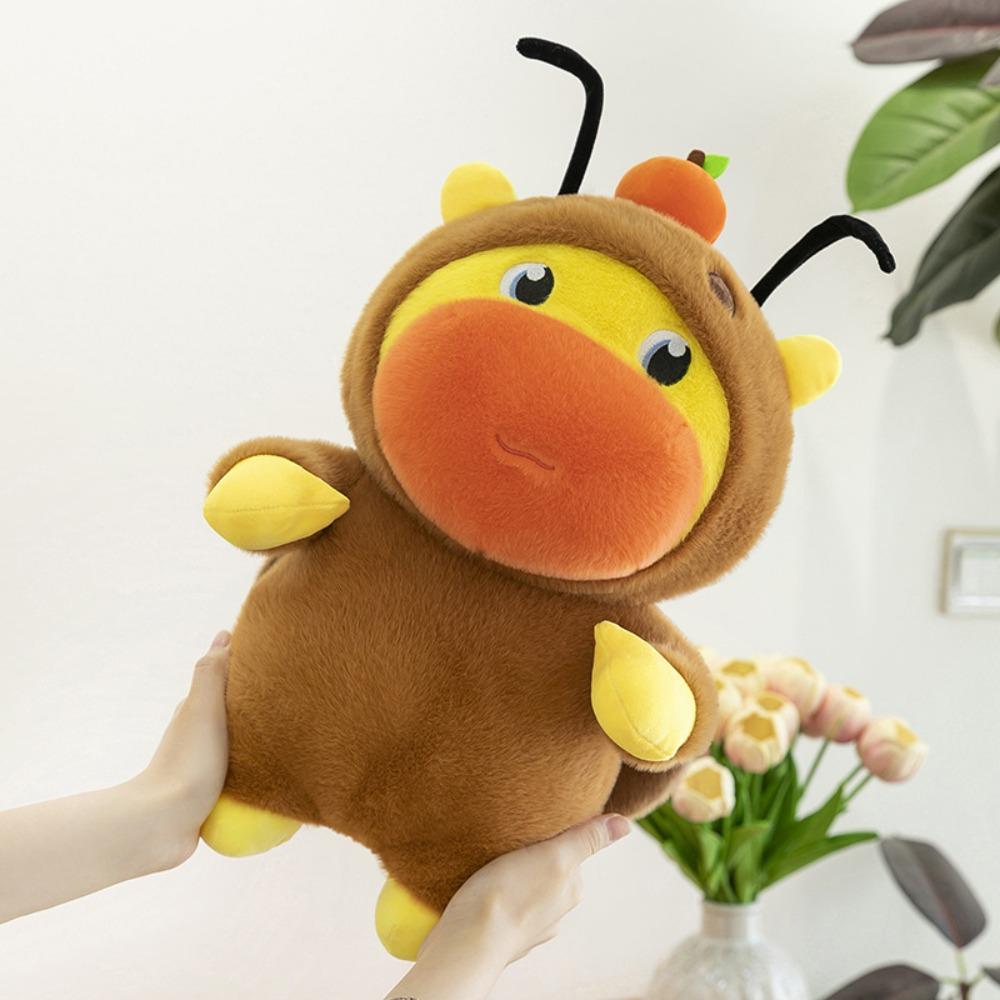 Cockroach Capybara Lulu Doll Toy Soft Stuffed Capybara Doll Capybara Doll Plush Doll  Kids Toy