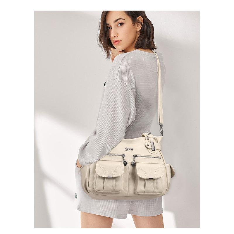 Spersonalizowana damska torebka z wysokiej klasy i niszowym designem, Torebka na ramię, Modna i wszechstronna torebka