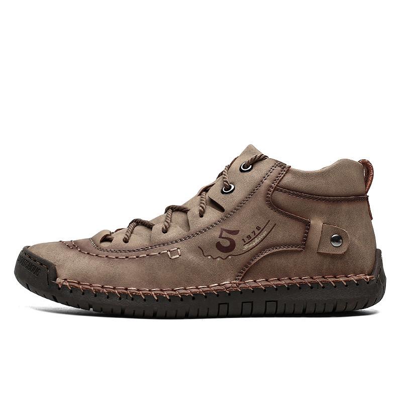 

Мужские ботинки Мартин новые ботинки из микрофибры спортивный тренд мужская обувь большой размер ручная работа мужская повседневная обувь 48