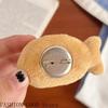 Cartoon Cute Snapper Burning Brooch Plush Fish Brooch Backpack Sweater Chest Flower Snapper Brooch Jewelry Jewelry Accessories