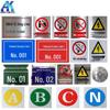 Anke Stainless Steel UV Printed Safety Sign
