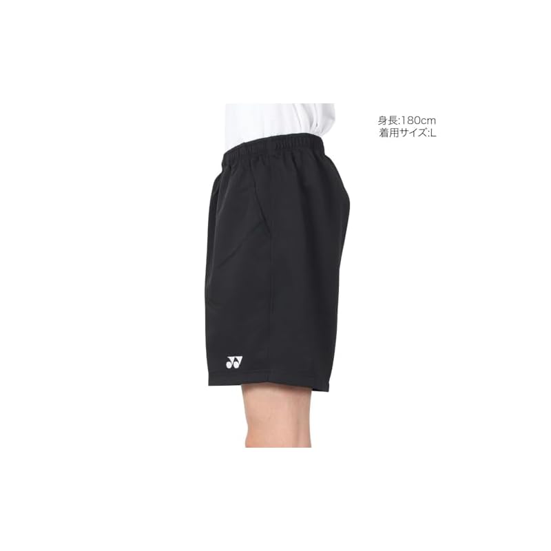 [Yonex] Half Pants 15160 Black (007) M