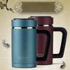 Multi-purpose Portable Thermos Cup 500ml Vacuum Flasks Portable Stainless Steel Thermos Cup Water Bottle Travel Tea Mug Office Thermos Cup