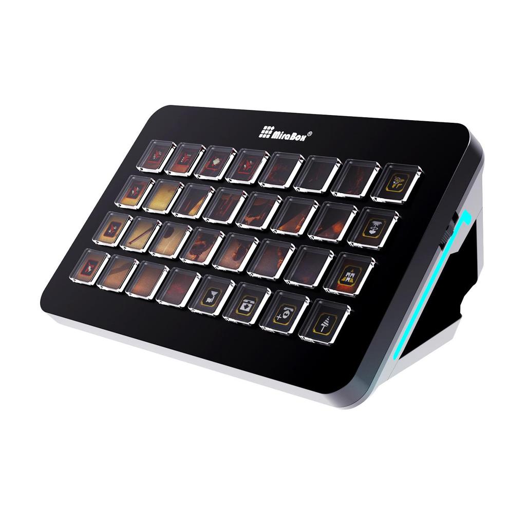 Stream Dock XL: Customizable Visual Keyboard