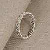 925 Sterling Silver Cat Ring  | Minimalist Open Work Cat Ring | Handmade Stackable Ring | Dainty Everyday Jewelry for Women
