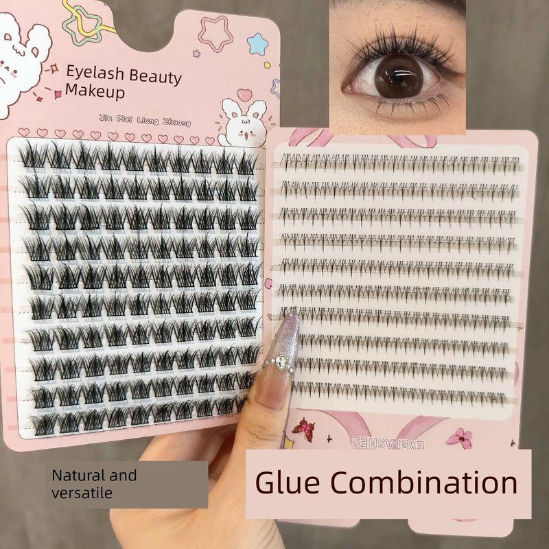 Glue-Free Self-Adhesive Thick Baby 3D Fake Eyelashes