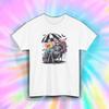 Skeleton Umbrella Shirt | Gothic Halloween Rose Floral Vaporwave Aesthetic Tee