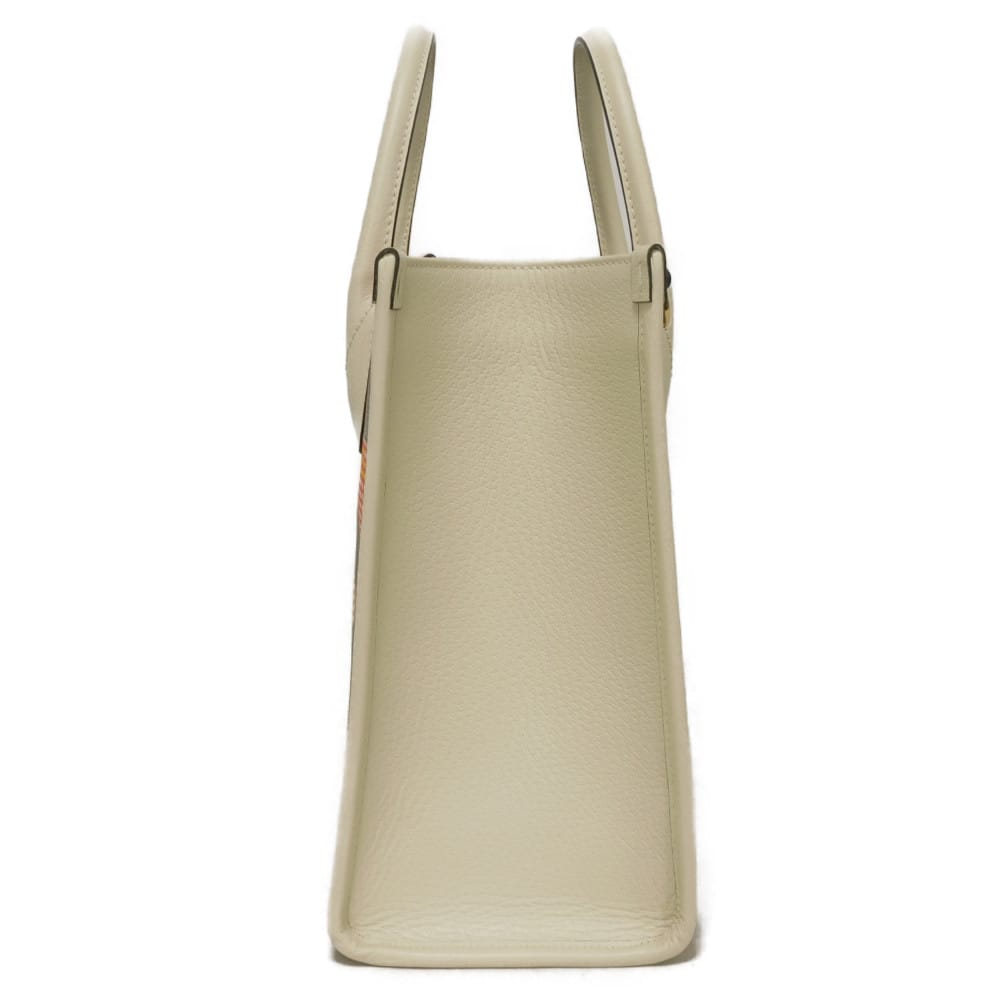 Used 9539 Les Pommes Small Tote 659983 7924 Interlocking G Ringo 2-Way Shoulder Bag, Excellent Condition GG Supreme