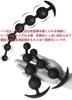 Ifukens Anal Beads Anal Pearl Anal Plug Silicone Anal Beads String Type Bendable Anal Dildo for Women Soft Anal Stick Anal Development Anal Expansion