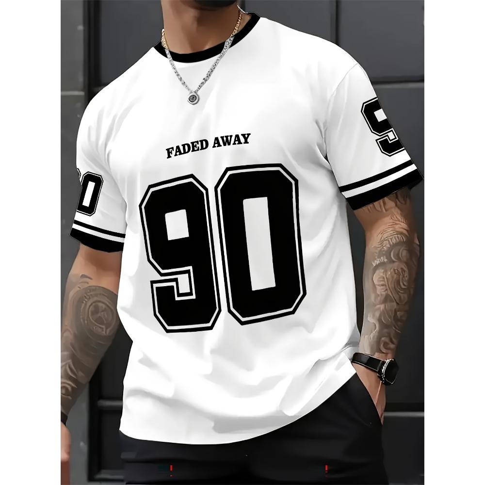

new men s 3D printed jersey style street casual short sleeved shirt, fashionable and avant-garde, soft texture, fast drying 6XL