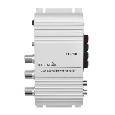 Mini 20W 2-Kanal HiFi Stereo Bass Auto Auto Heim o Leistungsverstärker Digitalverstärker
