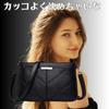 ORIJIRI Women's Small Shoulder Bag, Wallet, Cute Handbag, PU Leather, 3-Way Mini Shoulder Bag