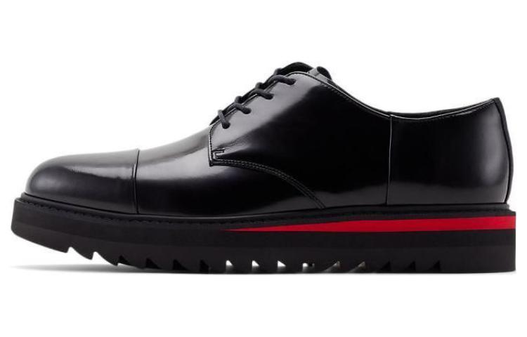 Onitsuka Tiger Derby Black Classic Red 1181A378-005 40.5