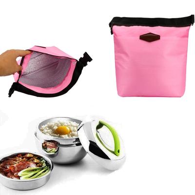 Waterproof Thermal Cooler Insulated Lunch Box Portable Tote Storage Picnic Bags AVE