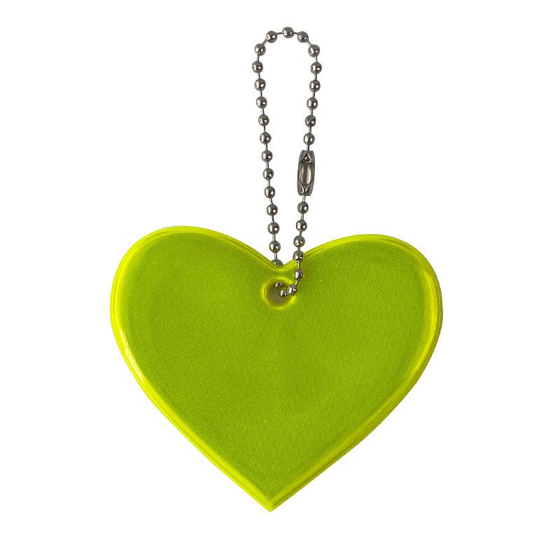 

Ruifei Reflective Pendant Keychain: Student Schoolbag Decor & Night Cycling Safety Reflector