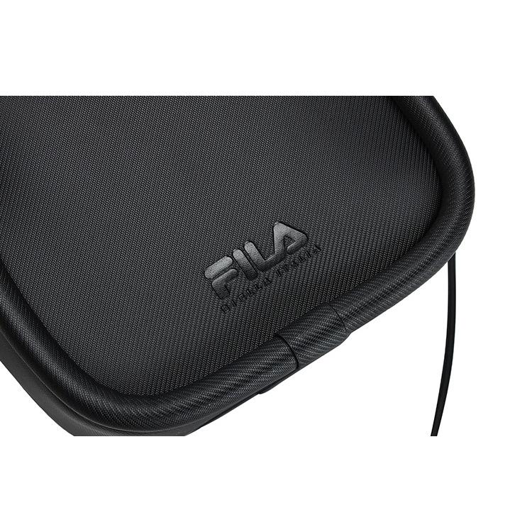 New FILA Polyurethane Crossbody Handbags Small Size Women's Jet Black F13W319165F-BK