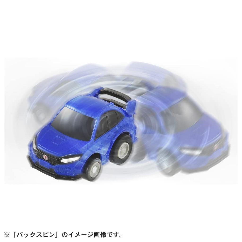 Takara Tomy Honda Civic Type R Choro-Q e-05 (FK8)