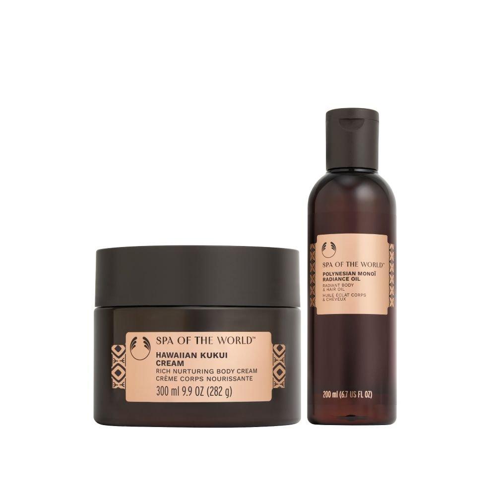 [NEW] Spa of the World Energetic Care Set (Cream + Oil)