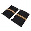 2pcs Outdoor Faucet Covers Insulated Hose Bib Covers with Reflective Strip Water Proof Freeze Faucet Insulation Socks Wrap 210D Oxford Fabric