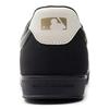 MLB Squeeze German Army Trainers Cushioning, Wear Resistant Low Top Skateboard Shoes Unisex Black Sneakers 3ASXSQZ3N-50BKS