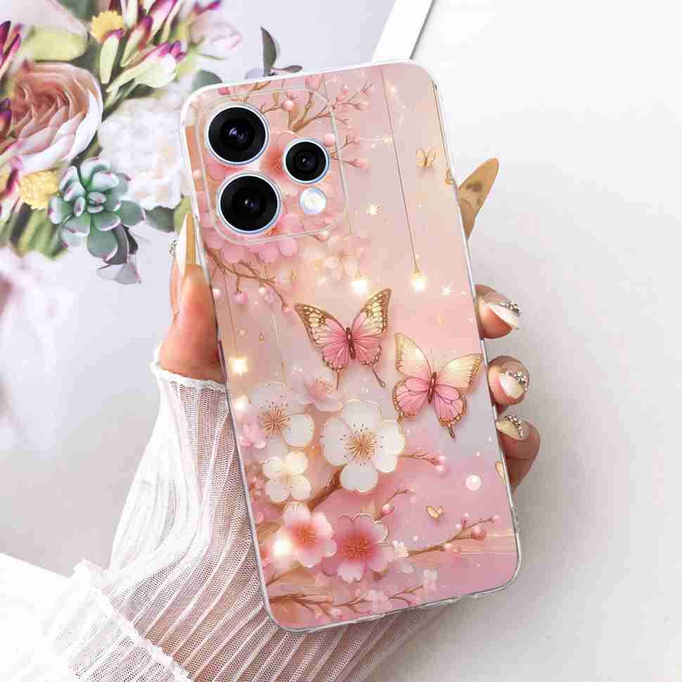 For Oppo Reno15 Reno 15 5G Casing Cute Cat Animal Soft Silicone Back Cover For Oppo Reno15 5G Protective Cases 6.59" Fundas