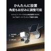 Tapo Outdoor Solar-Powered Security Camera with Sensor Light (800 Lumens, Automatic Activation, 2K Resolution, 3MP, 360° Pan/Tilt, AI Detection, Full 