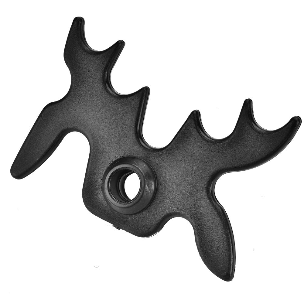 5PcsLot Antlers Rod Stick Pole Bridge Head Holder Cue Rack for Billiards