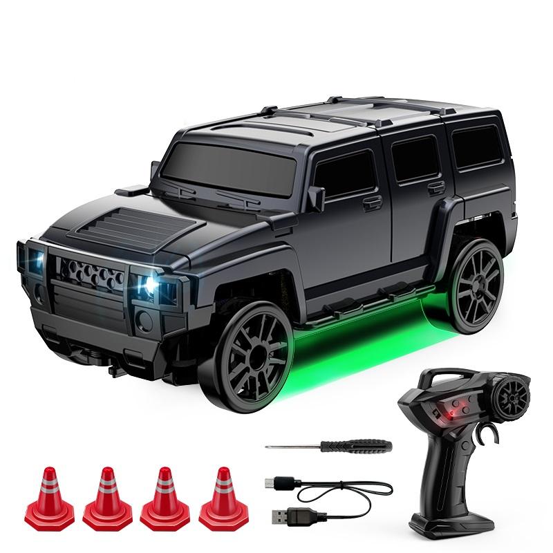 

1/64 RC Drift Car 2.4G Full Scale 4WD Off-road Remote Control Racing Vehicle Drifting Mini Tabletop Cars Toys for Children