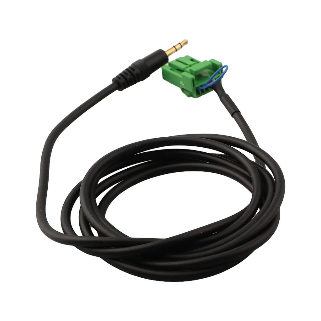 For Honda 2002-2006 Audio Extension AUX Audio Cable Car Audio Upgrade Radio Installation 12V 6Pin 6Pin Direct Installation ABS