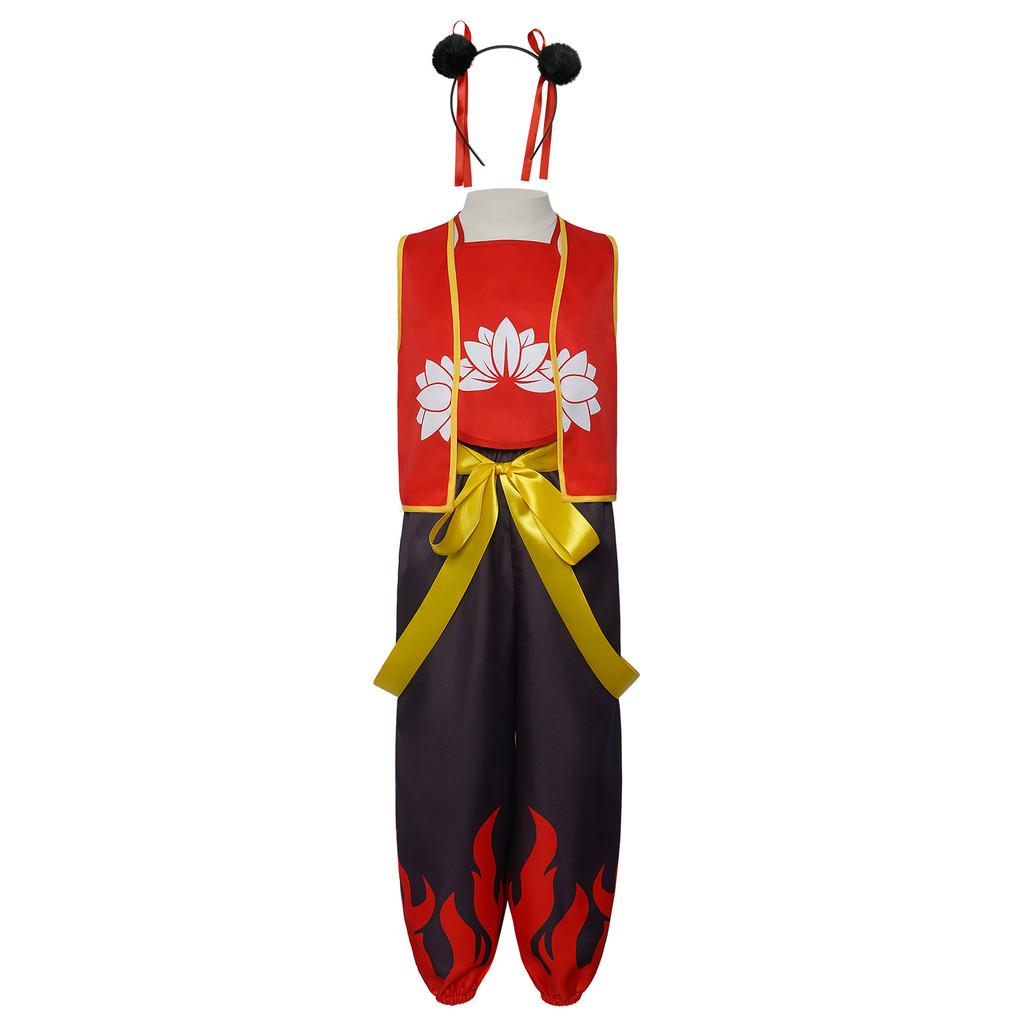 Nezha Aobing Sheng Gongbao Shen Xiaobao Aorun Cosplay Child Adult Gift Costume