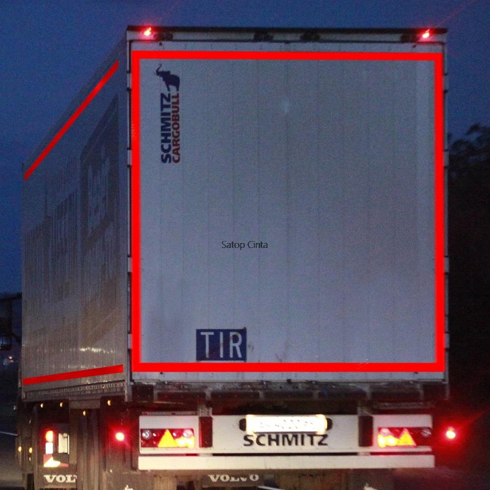 20cm*5M Shiny Red Reflective Tape Safety Warning Decoration Sticker Reflect Protective Tape Strip Motorcycle Reflectors Stickers