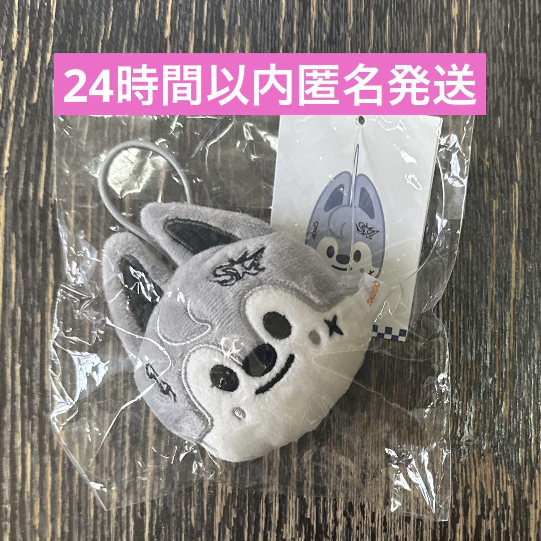 

[USED] Stray Kids KARMA Pop-Up Name Tag Wolfchan Bangchan