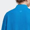 adidas Sweaters Men's Blue Half Turtleneck Moderate A Line IA2499