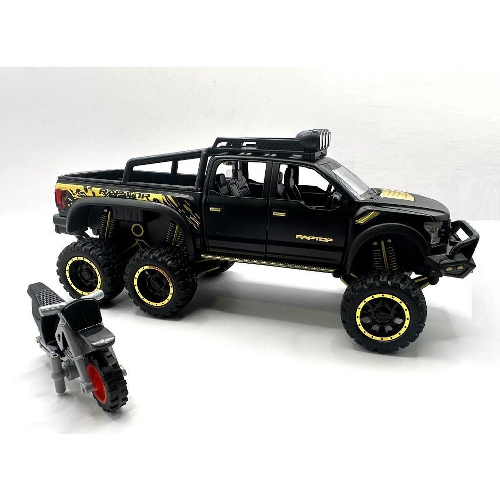 Ford Beast Raptor Off-Road 1:24 Druckguss-Modellautos, Rot