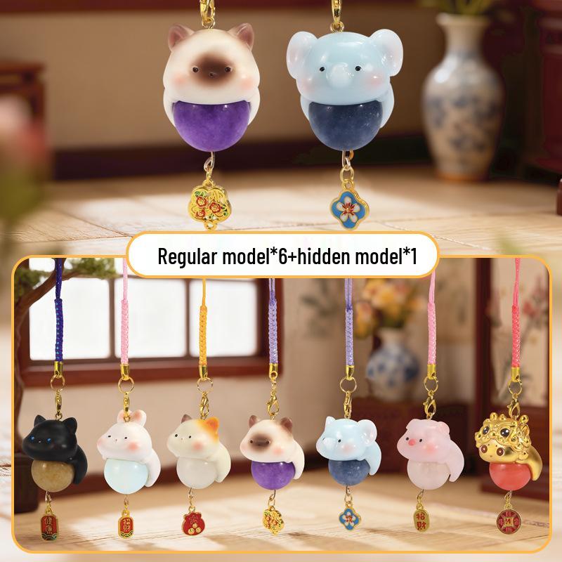 Cat PAI Good Luck Energy Figure - Trendy Home & Desktop Decoration