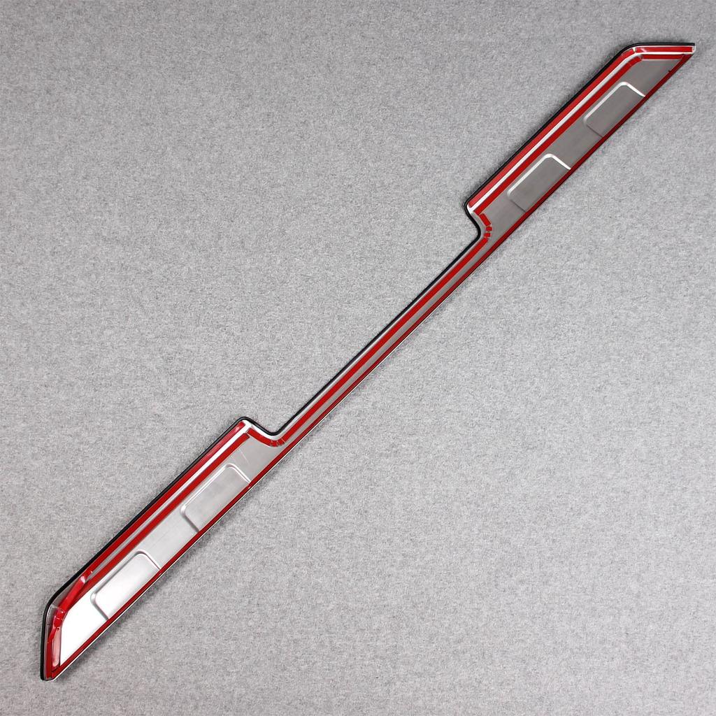 RUIQ Edelstahl-Unterfahrschutz-Zierleiste für den neuen Daihatsu Atrai S700V und S710V (Silber)