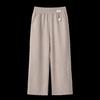 Spring 2026 Stylish Wide-Leg Pants for Middle-Aged & Elderly Women: Casual, Straight-Leg Design