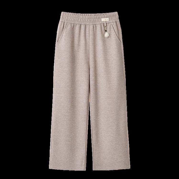 Spring 2026 Stylish Wide-Leg Pants for Middle-Aged & Elderly Women: Casual, Straight-Leg Design