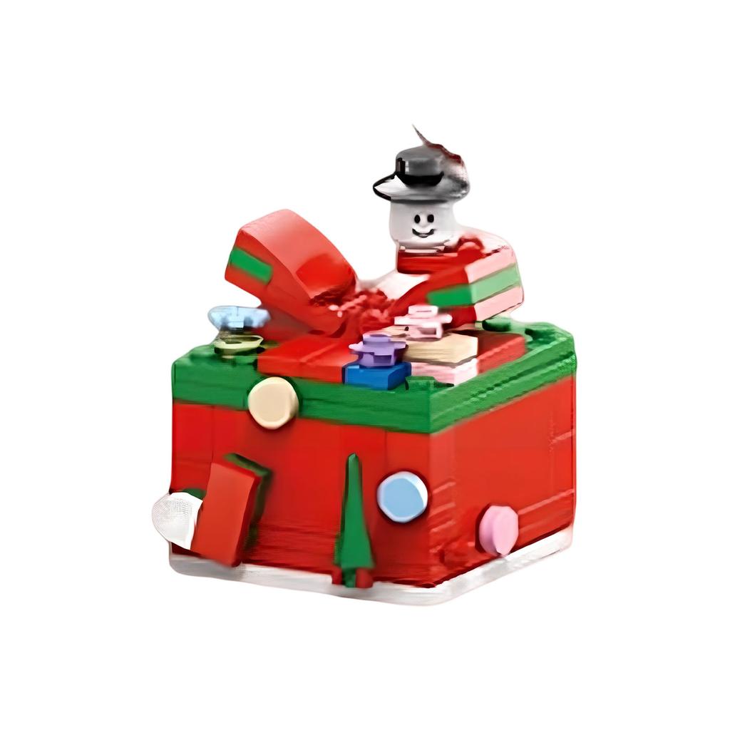 Tree, Train, Street View, Building  And Toys, Christmas Holiday Gifts